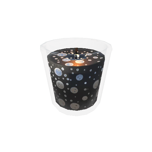 RMH Candle Black Lit